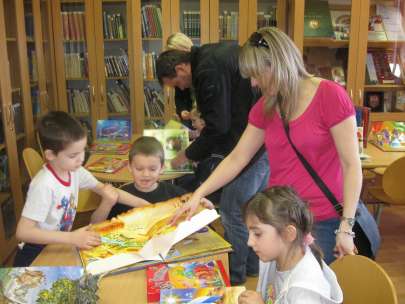 Dni Otwarte w Tajemniczym Ogrodzie biblioteki