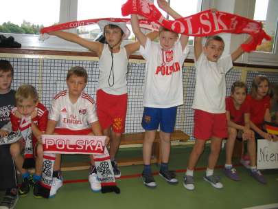Europejska olimpiada sportowa na wesoo