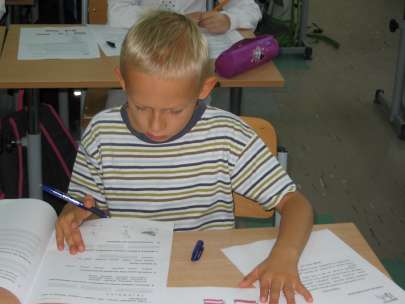 Test Wiadomoci i Umiejtnoci po klasie I