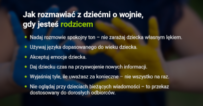Jak rozmawia z dziemi o wojnie