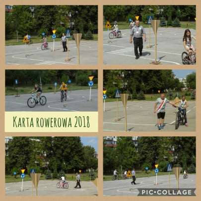 Karta rowerowa 2018
