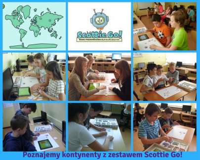 Poznajemy kontynenty z zestawem Scottie Go
