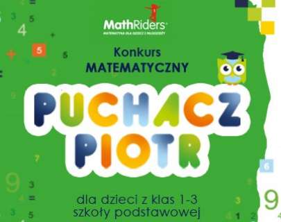 Oglnopolski Konkurs Matematyczny Puchacz Piotr