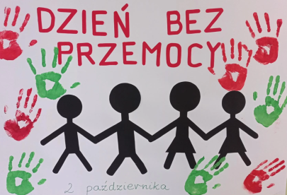2 listopada obchodzilimy Midzynarodowy Dzie Bez Przemocy i Nkania w Szkole