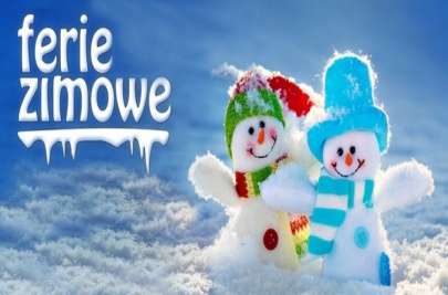 Ferie zimowe niech bd bezpieczne i zdrowe!