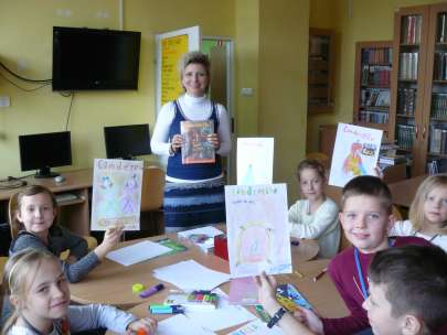 Bajkowa Akademia Angielskiego w bibliotece
