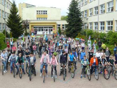 ROWEROWA WIOSNA DLA UCZNIW KLAS 4-8