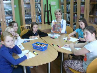 eTwinning w bibliotece