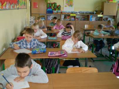 I etap Szkolnego Konkursu Wiedzy Oglnej  dla klas 0-III Mdre Gwki