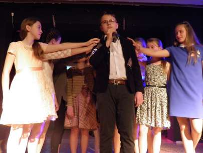 Spektakl oparty na motywach ksiki Marcina Szczygielskiego pt.:  Arka czasu