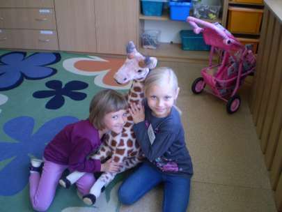 Dzie w klasie 0B