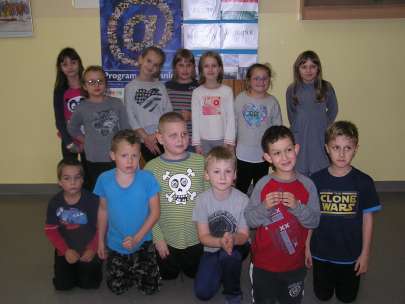 Tydzie eTwinning w klasach I-III