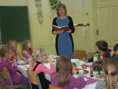 Wigilia w klasie 2 D