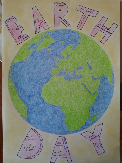 Earth Day, czyli Dzie Ziemi na lekcji angielskiego