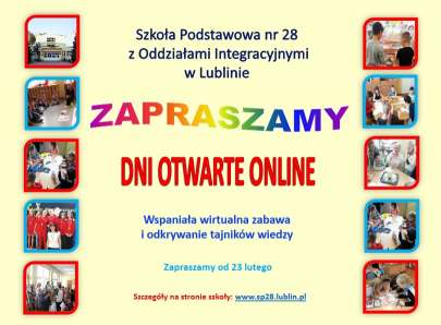 WIRTUALNE DNI OTWARTE