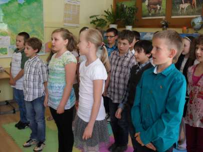 wito Mamy w klasie III B