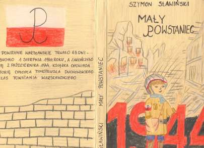 WYNIKI KONKURSU PLASTYCZNEGO DLA UCZNIW KLAS IV NA NAJPIKNIEJSZ OKADK KSIKI SZ. SAWISKIEGO 