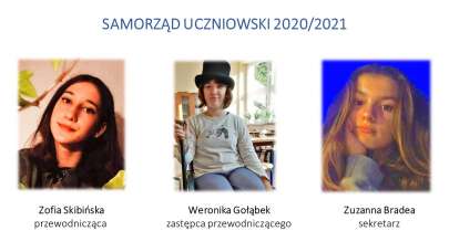 Wybralimy naszych przedstawicieli