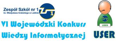 VI Wojewdzki Konkurs Wiedzy Informatycznej USER