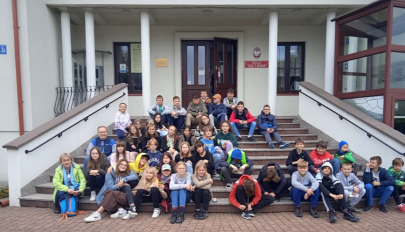 Klasy 6A i 6C w krlestwie wia botnego
