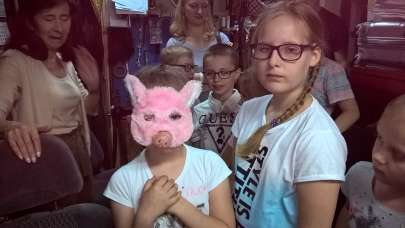 Niezwyka wycieczka do Teatru im. Juliusza Osterwy w Lublinie