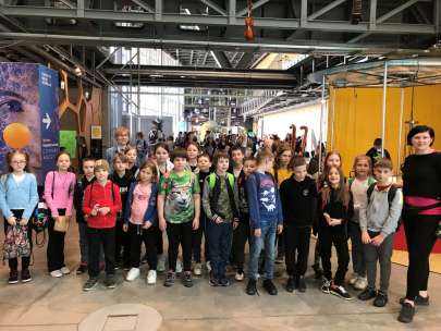 Klasy 3A, 3B, 3E w Warszawie