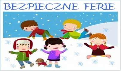 Bezpieczne ferie zimowe
