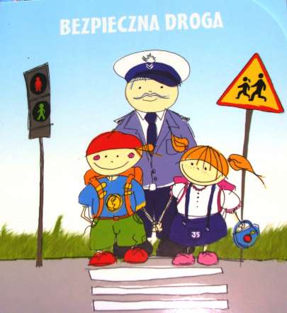 Bezpieczna droga do szkoy uczniw klas pierwszych