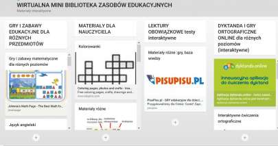 Wirtualna mini biblioteka zasobw edukacyjnych