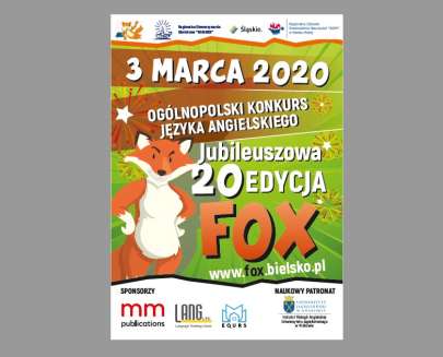 Oglnopolski Konkurs Jzyka Angielskiego FOX