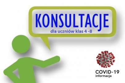 Konsultacje dla klas 4 -8