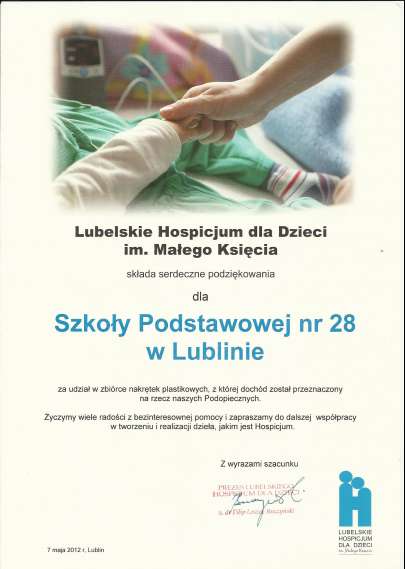 Podzikowanie dla Pozytywnie Zakrconych