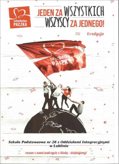 Szlachetna Paczka w naszej szkole