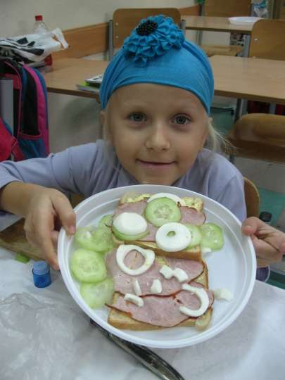 Staramy si dba o nasze zdrowie w klasie II C