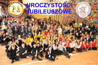 Uroczysta Gala Jubileuszowa 35-lecie nadania imienia szkole oraz 25-lecie funkcjonowania klas integracyjnych