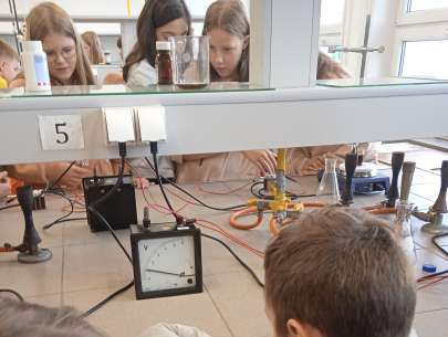 Klasa 6C w Ogrodach Nauki