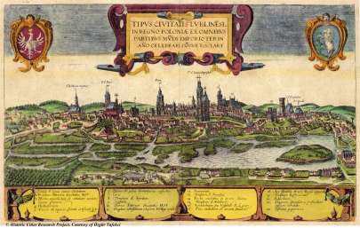 Lublin  moja maa Ojczyzna. Grd Kozioka 700 lat po lokacji
