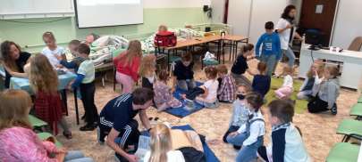Festiwal Nauki  - Na ratunek! Pierwsza pomoc w nagych zdarzeniach