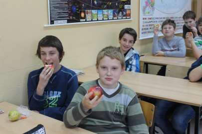 Przyroda z Witamink czyli chrup, chrup