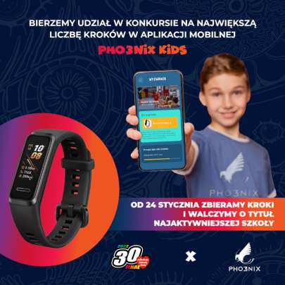 Fundacja Pho3nix wraz ze szkoami gra dla WOP
