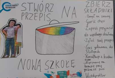 DZIEJE SI! Szkolny Budet Obywatelski. Twoja Szkoa. Tydecydujesz