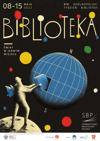8-15 maja - XIX Oglnopolski Tydzie Bibliotek