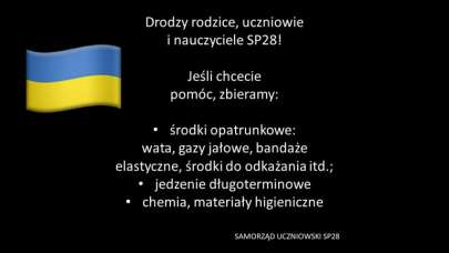 Pomoc dla Ukrainy