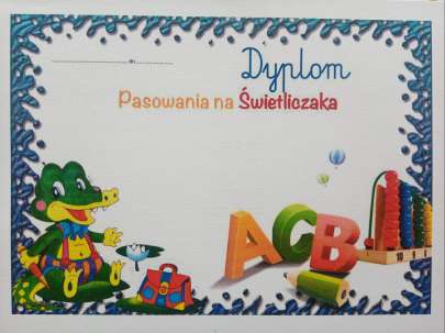 Pasowanie na wietliczaka