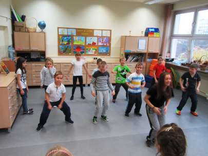 Roztaczona lekcja w 3a