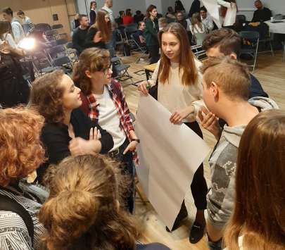 Konsultacje spoeczne pomysem na upikszenie naszego miasta