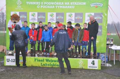 Z Podwrka na stadion o Puchar Tymbarku