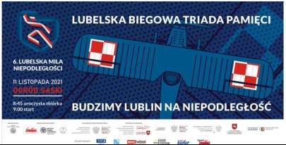 11 listopada 2021 r. startuje 6. Lubelska Mila Niepodlegoci w Lublinie  zapisy ju trwaj