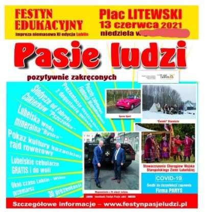 Rajd Rowerowy ladami w. Jana Pawa II