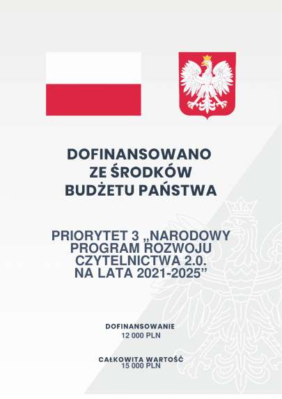 Nasza szkoa zostaa zakwalifikowana do udziau wNarodowym Programie Rozwoju Czytelnictwa 2.0